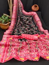 VK 4031 Original Linen Printed Non Catalog Sarees Wholesale Shop In Surat